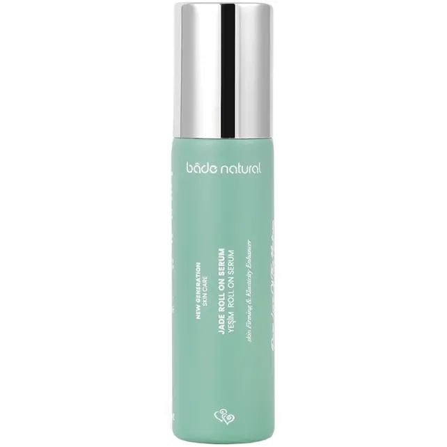 Bade Natural Yaşlanma Karşıtı Yeşim Roll-On Serum 10ml - 1