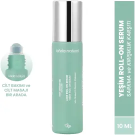 Bade Natural Yaşlanma Karşıtı Yeşim Roll-On Serum 10ml - 2