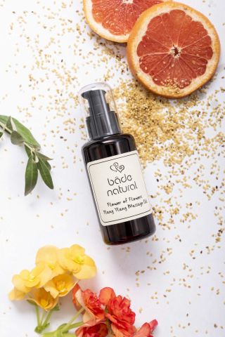 Bade Natural %100 Doğal Ylang Ylang Masaj Yağı 100ml Bade Natural %100 Doğal Ylang Ylang Masaj Yağı 100ml