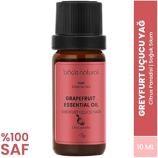 Bade Natural Greyfurt Uçucu Yağı 10ml - 2