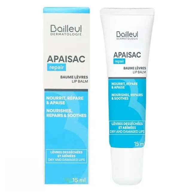 Bailleul Dermatoloji Apaisac Nourishing Lip Balm 15 ml - 2