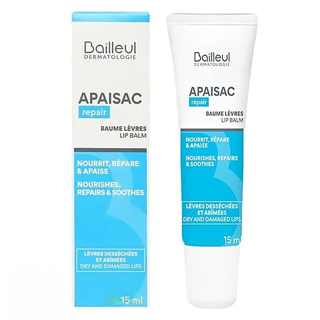 Bailleul Dermatoloji Apaisac Nourishing Lip Balm 15ml - 2