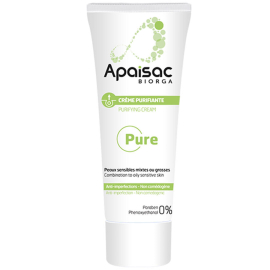 Bailleul Dermatoloji Apaisac Purifying Cream - Anti-Imperfection 40 ml - Bailleul Dermatoloji