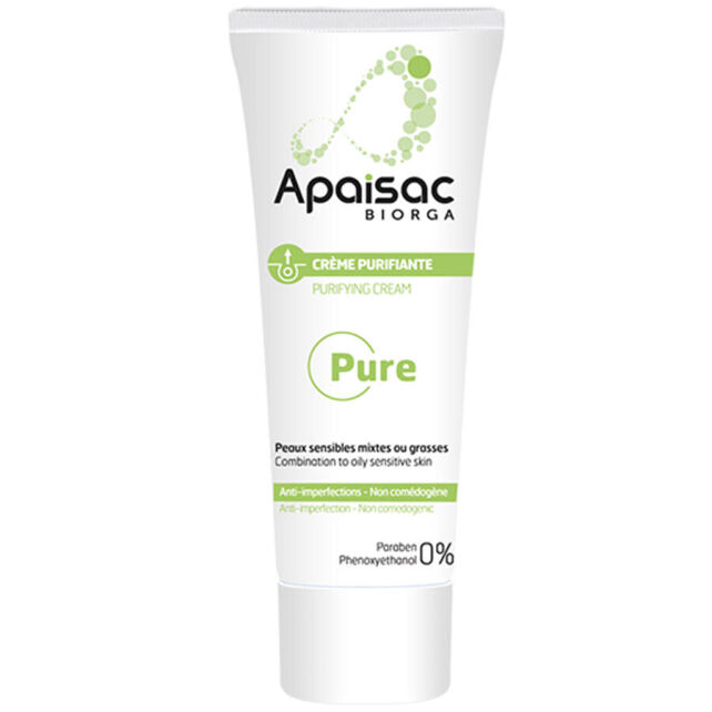 Bailleul Dermatoloji Apaisac Purifying Cream - Anti-Imperfection 40 ml - 1