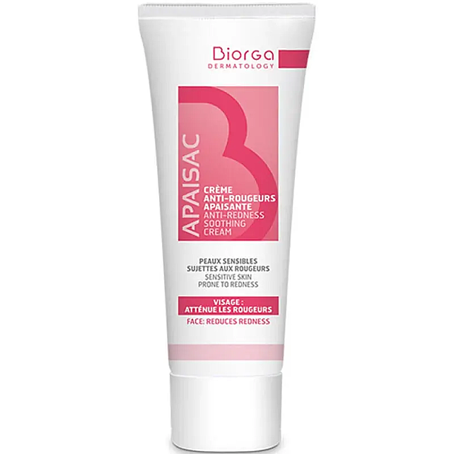 Bailleul Dermatoloji Apaisac Soothing Anti-Redness Cream - Cilt Bakım Kremi 40ml - 1