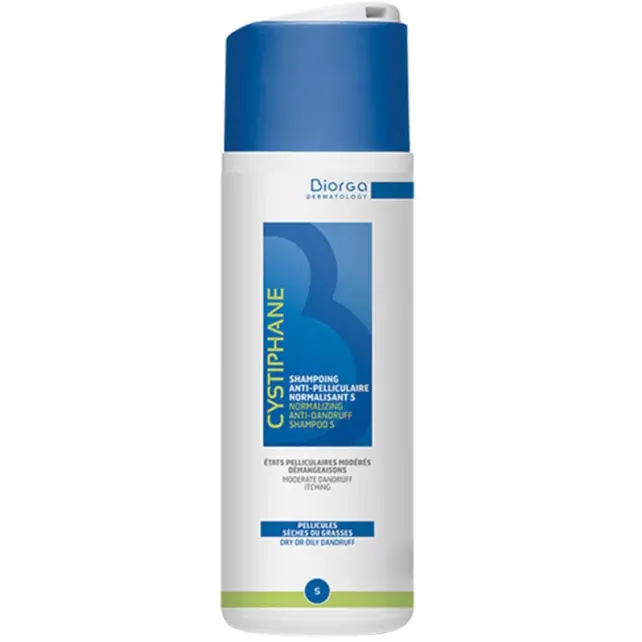 Bailleul Dermatoloji Cystiphane Anti-Dandruff Shampoo S - Kepek Karşıtı Şampuan 200ml Kampanya Ürünü - 1