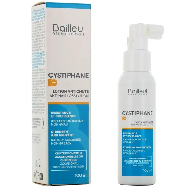 Bailleul Dermatoloji Cystiphane Anti-Hair Loss Lotion - Saç Dökülmesine Karşı Losyon 100ml - 1