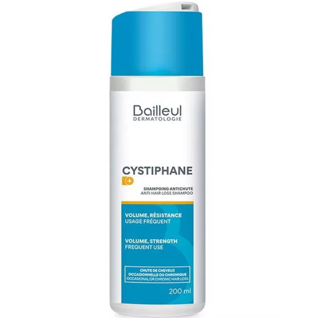 Bailleul Dermatoloji Cystiphane Anti-Hair Loss Shampoo 200 ml - 1