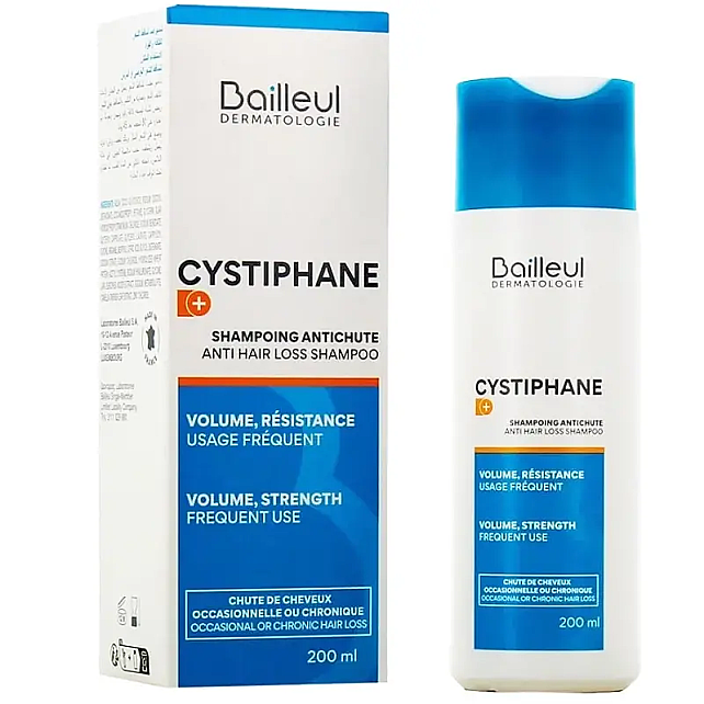 Bailleul Dermatoloji Cystiphane Anti-Hair Loss Shampoo 200ml - 2
