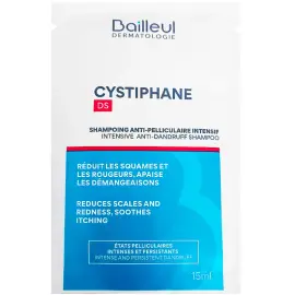 Bailleul Dermatoloji Cystiphane Intensive Anti-Dandruff Shampoo DS - Kepek Karşıtı Şampuan 15ml - Tester