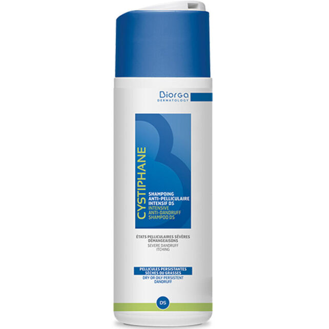 Bailleul Dermatoloji Cystiphane Intensive Anti-Dandruff Shampoo DS - Kepek Karşıtı Şampuan 200ml - 1