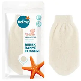 Balmy Bambu Bebek Banyo Eldiveni - Balmy
