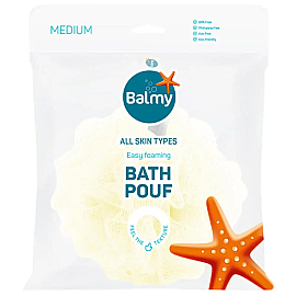 Balmy Bath Pouf Medium - Banyo Lifi - Balmy