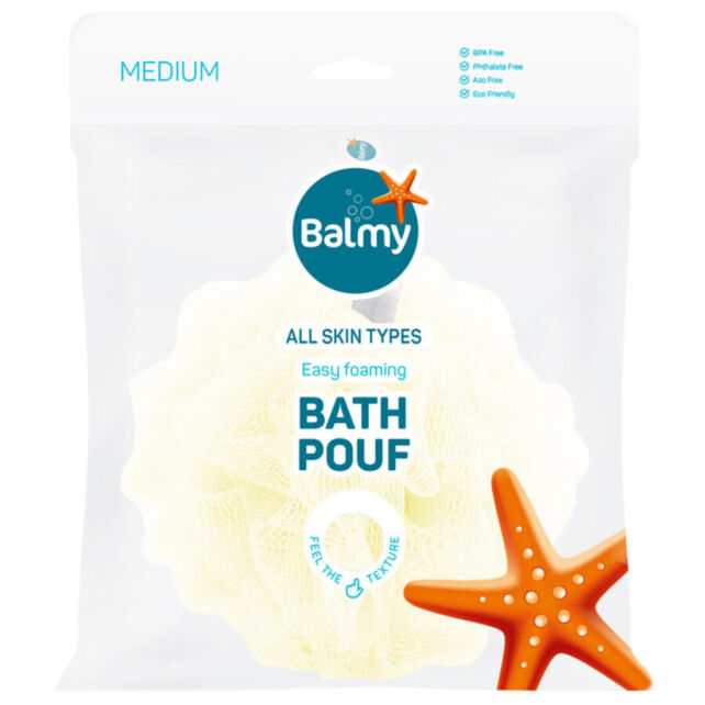 Balmy Bath Pouf Medium - Banyo Lifi - 1