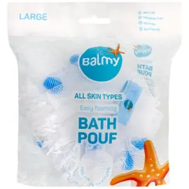 Balmy Bath Pouf Pon Pon Large - Banyo Lifi - Balmy