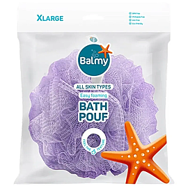 Balmy Bath Pouf Pon Pon X Large - Banyo Lifi - Balmy