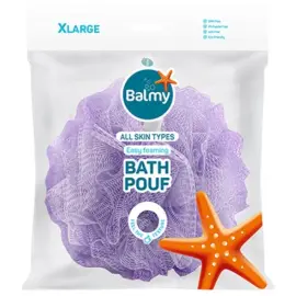 Balmy Bath Pouf Pon Pon x Large - Banyo Lifi - Balmy