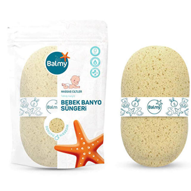 Balmy Bebek Banyo Süngeri 0+m - 1