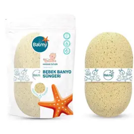 Balmy Bebek Banyo Süngeri 0+m - Balmy