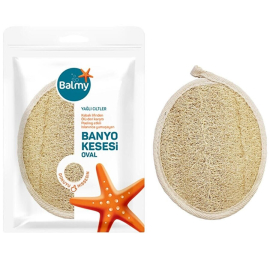 Balmy Doğal Banyo Kesesi - Oval - Balmy