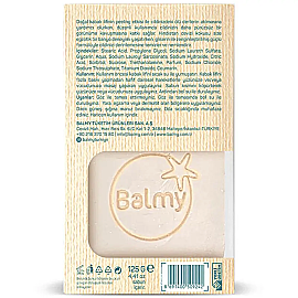 Balmy Doğal Kabak Lifli Sabun - Hindistan Cevizi ve Vanilya 125gr - 6