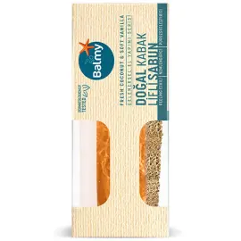 Balmy Doğal Kabak Lifli Sabun - Hindistan Cevizi ve Vanilya 125gr - 2