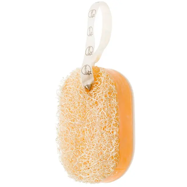 Balmy Doğal Kabak Lifli Sabun - Hindistan Cevizi ve Vanilya 125gr - 4