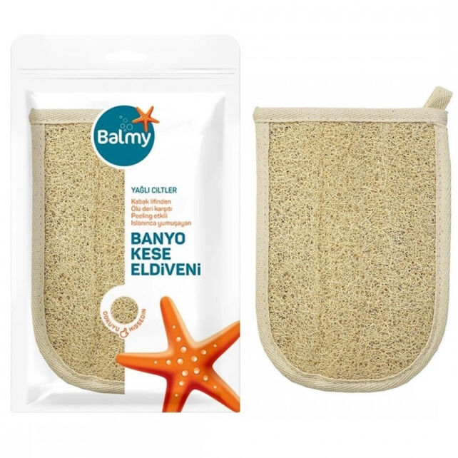 Balmy Kabak Banyo Kesesi Eldiveni - 1