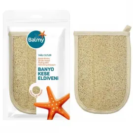 Balmy Kabak Banyo Kesesi Eldiveni - Balmy