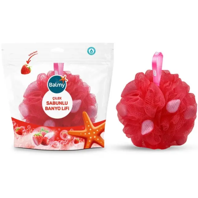 Balmy Sabunlu Banyo Lifi - Çilek - 1