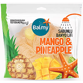 Balmy Sabunlu Banyo Lifi - Mango Ananas - Balmy