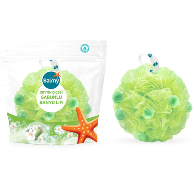Balmy Sabunlu Banyo Lifi - Zeytin Çiçeği - 1