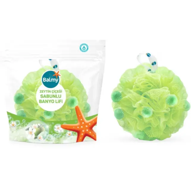 Balmy Sabunlu Banyo Lifi - Zeytin Çiçeği - 1