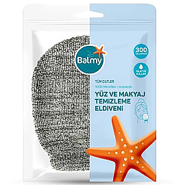 Balmy Yüz ve Makyaj Temizleme Eldiveni - Balmy