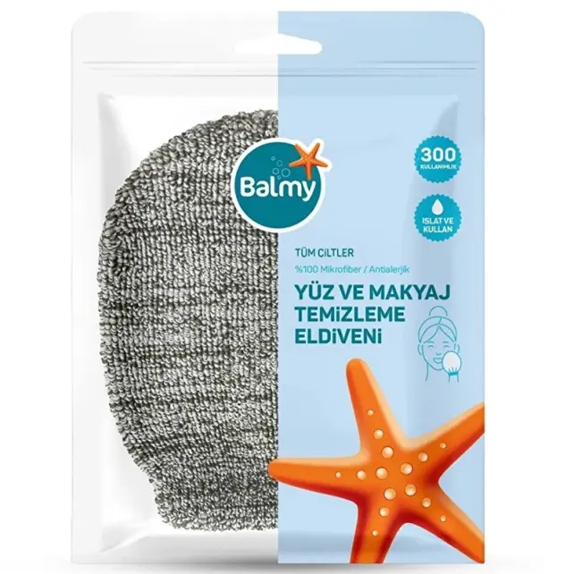 Balmy Yüz ve Makyaj Temizleme Eldiveni - 1
