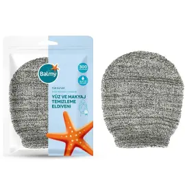 Balmy Yüz ve Makyaj Temizleme Eldiveni - 3
