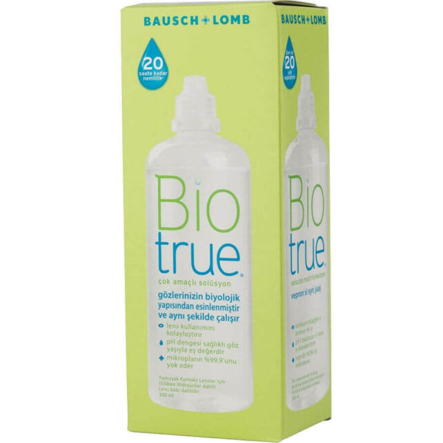 Bausch Lomb Bio True Lens Solüsyonu 300ml - 1