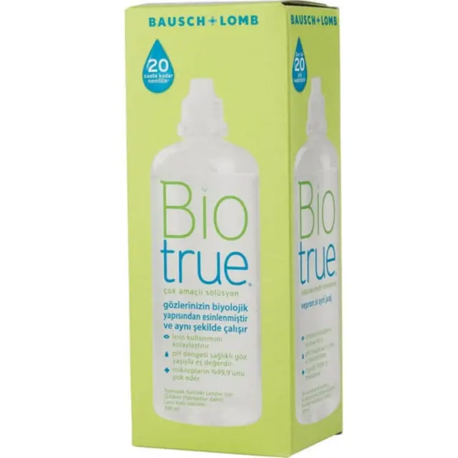 Bausch Lomb Bio True Lens Solüsyonu 300ml - 1