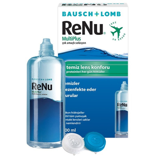 Bausch Lomb Renu Lens Solüsyonu 100ml - 1