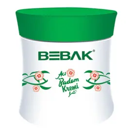 Bebak Acı Badem Kremi Kavanoz 30gr - Bebak