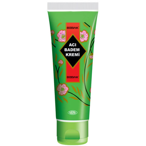 Bebak Acı Badem Kremi Tüp 30gr Bebak Acı Badem Kremi Tüp 30gr