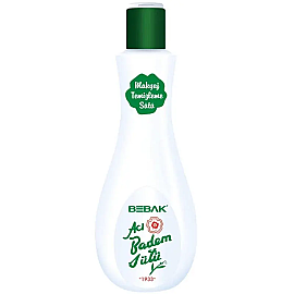 Bebak Acı Badem Makyaj Temizleme Sütü 120gr - Bebak