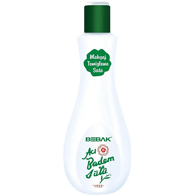 Bebak Acı Badem Makyaj Temizleme Sütü 120gr - 1