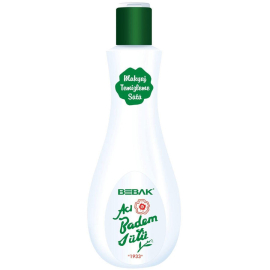 Bebak Acı Badem Makyaj Temizleme Sütü 120gr - Bebak