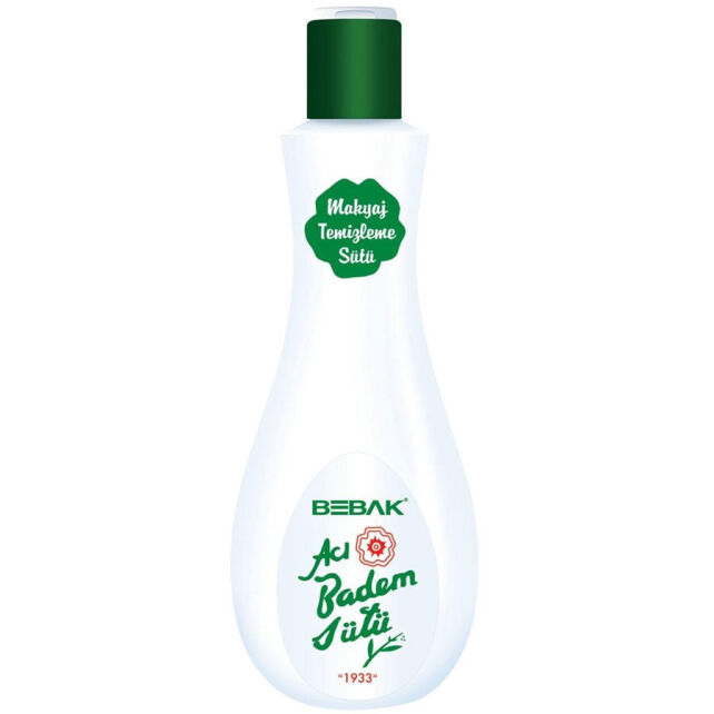 Bebak Acı Badem Makyaj Temizleme Sütü 60gr Bebak Acı Badem Makyaj Temizleme Sütü 60gr