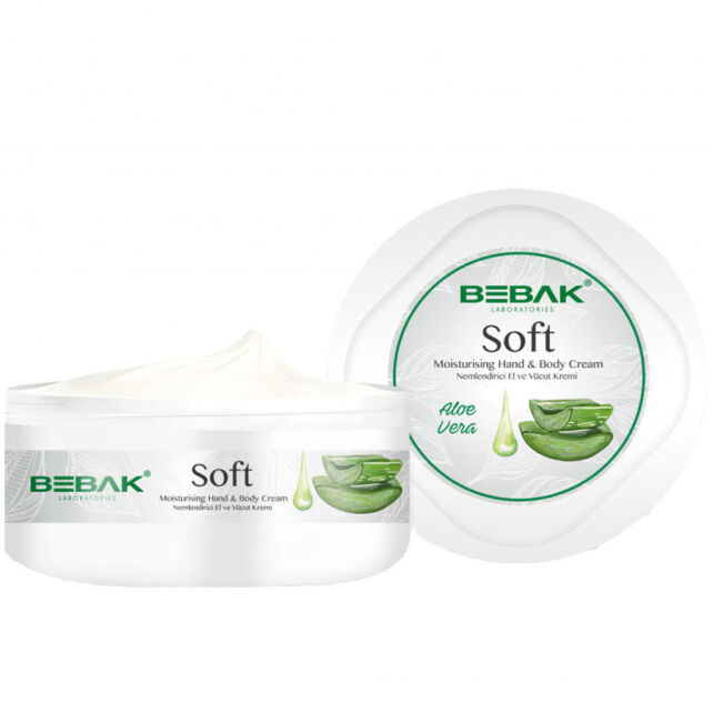 Bebak Soft Aleo Vera Moisturising Hand & Body Cream 300ml Bebak Soft Aleo Vera Moisturising Hand & Body Cream 300ml