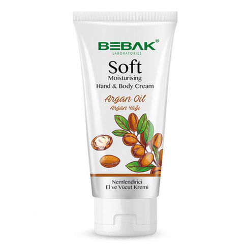 Bebak Argan Yağı Özlü Nemlendirici El ve Vücut Bakım Kremi 75ml Bebak Argan Yağı Özlü Nemlendirici El ve Vücut Bakım Kremi 75ml