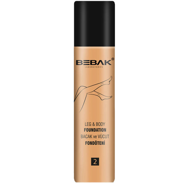 Bebak Leg & Body Fondotion Medium 75ml Bebak Leg & Body Fondotion Medium 75ml