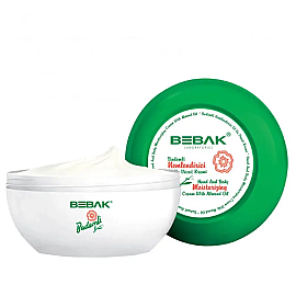 Bebak Bademli Bakım Kremi 200ml - Bebak