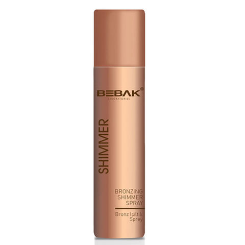 Bebak Bronzer Shimmer Spray - Işıltılı Vücut Spreyi 75ml Bebak Bronzer Shimmer Spray - Işıltılı Vücut Spreyi 75ml